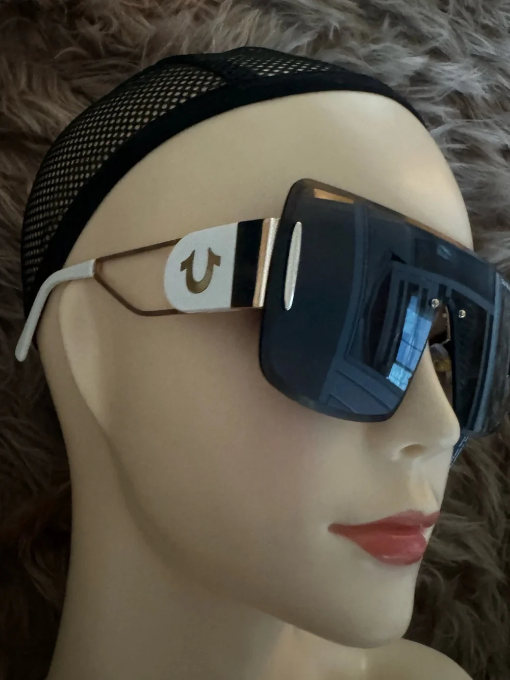 True Religion futuristic sunglasses